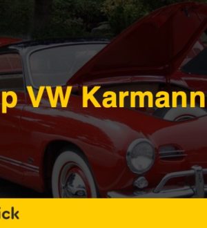 Исторический обзор Volkswagen Karmann-Ghia: народный авто из Германии прошлого