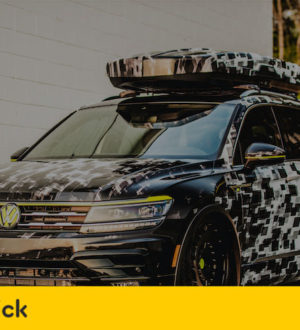 Классный тюнинг Тигуан 2019