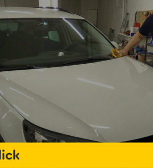 Замена лобового стекла в Volkswagen Tiguan