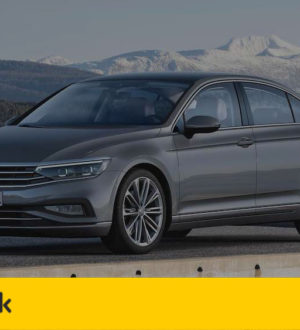 Знакомьтесь: Volkswagen Passat B8