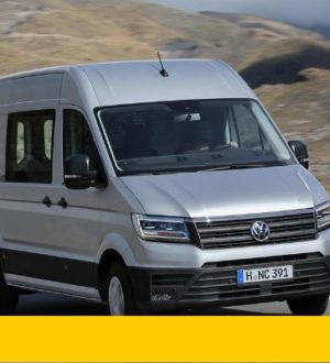 Обзор Фольксвагена Крафтер 2017