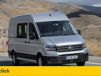 Обзор Фольксвагена Крафтер 2017