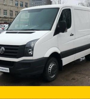 Обзор Фольксвагена Крафтер 2016 года