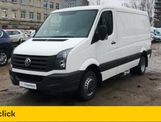 Обзор Фольксвагена Крафтер 2016 года