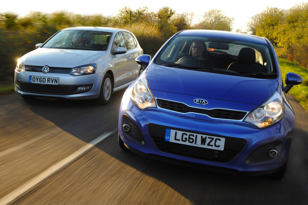 Шкода Рапид, Киа Рио, Хендай Солярис или Фольксваген Поло - что лучше ...