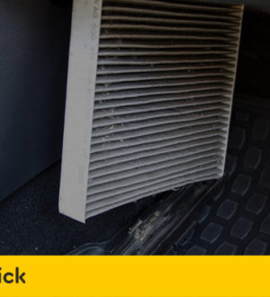 Выбор и замена салонного фильтра на Фольксваген Поло Седан