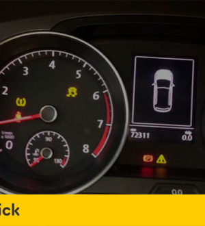 Фольксваген выдает ошибку: кто виноват, и что делать