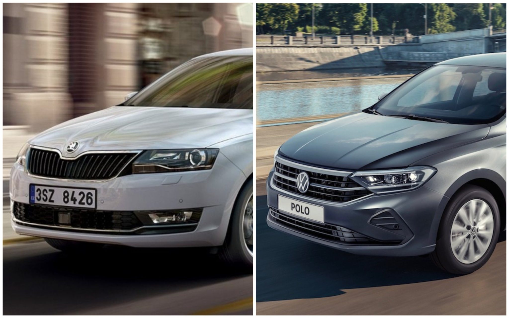 Что лучше - Шкода Рапид или Фольксваген Поло седан: по характеристикам ...