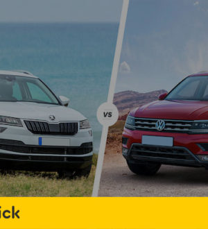 Сравнение Шкода Карок и Фольксваген Тигуан