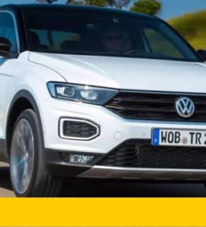 Обзор самой ожидаемой новинки — Volkswagen T Roc