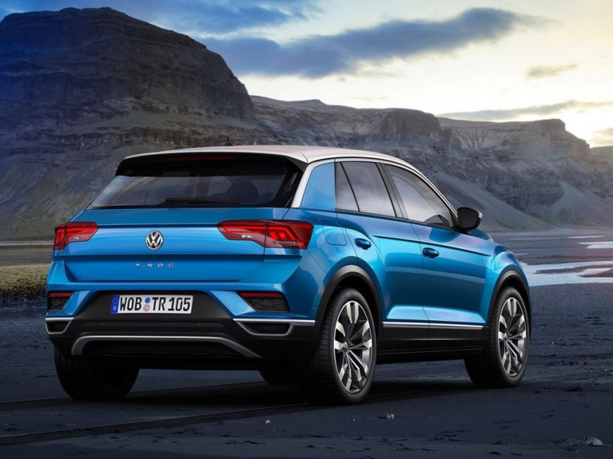Volkswagen T Roc Volkswagen T Roc