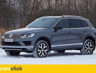 Обзор Volkswagen Touareg Wolfsburg Edition