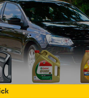 Замена масла в двигателе автомобиля Фольксваген Поло седан