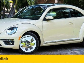 Обзор последнего Фольксвагена Жука 2019 года