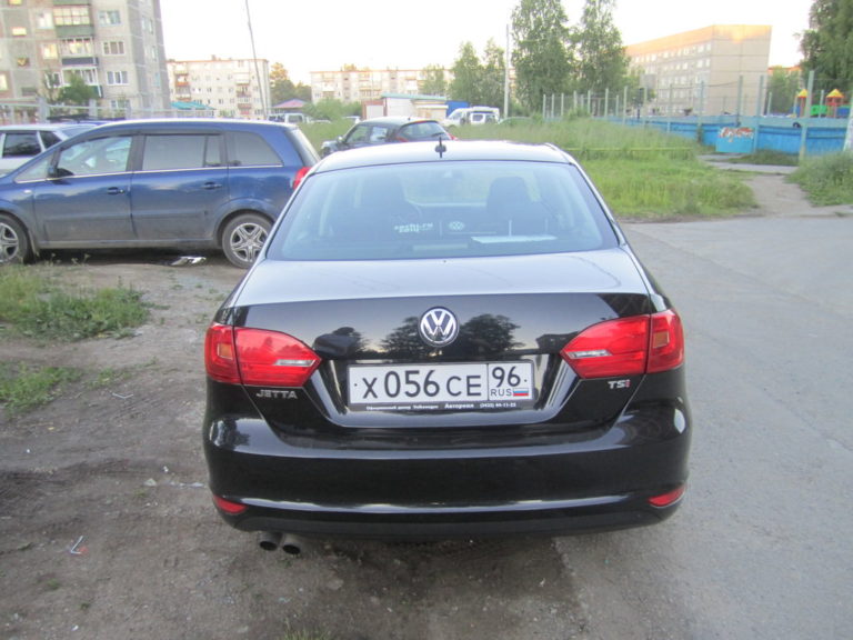 Джетта 2013 года