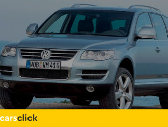 Фольксваген Туарег 2008 года: обзор усовершенствованной модели первого поколения линейки