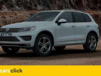 Фольксваген Туарег 2015 — обзор автомобиля для передвижения по городу и поездок на рыбалку