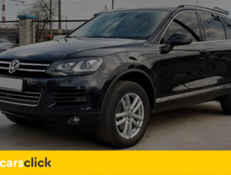 Детальный обзор автомобиля Фольксваген Туарег 2012 года