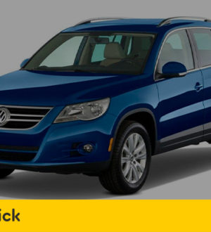 Фольксваген Тигуан 2009: обзор компактного кроссовер J-класса