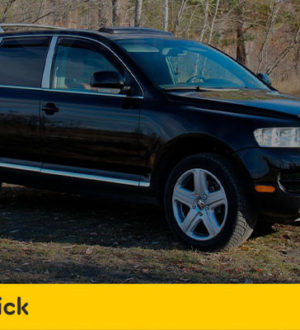 Обзор Фольксваген Туарег 2004: стоит ли покупать его сегодня