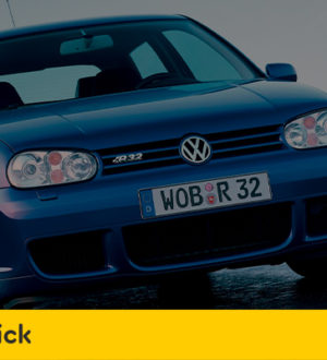 Обзор культового полноприводного автомобиля Volkswagen Golf R32