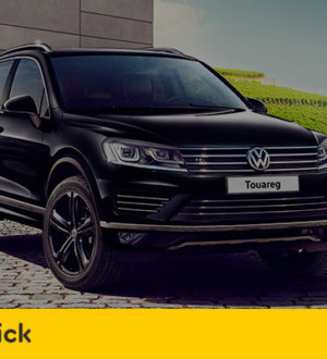 Обзор полноприводного кроссовера Volkswagen Touareg R-Line