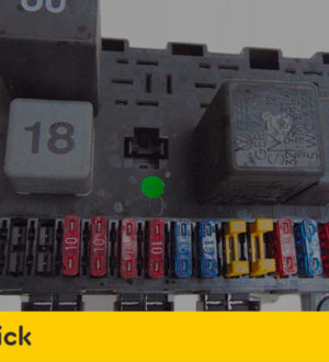 Предохранители в Фольксваген Гольф 2: как заменить деталь