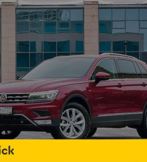 Тест драйв Volkswagen Tiguan 2017