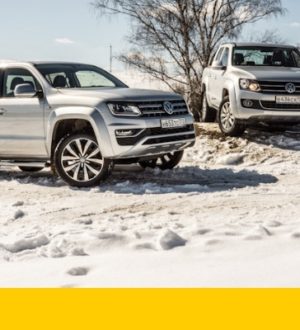 Тест драйв Фольксвагена Амарок