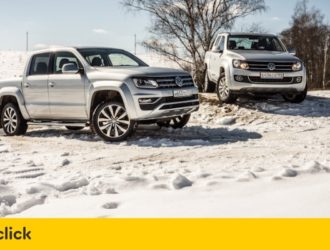 Тест драйв Фольксвагена Амарок