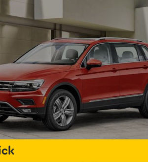 Тест драйв Volkswagen Tiguan 2017