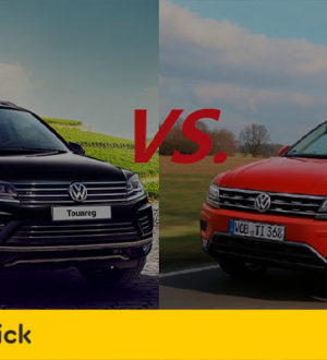 Фольксваген Тигуан и Туарег: что лучше приобрести для себя