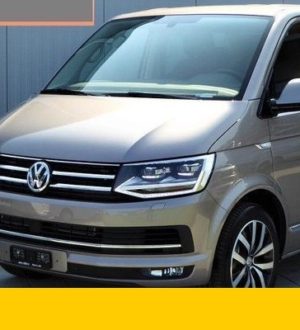 Обзор Volkswagen Multivan 2018