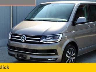 Обзор Volkswagen Multivan 2018