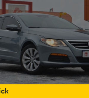 Интересно о Volkswagen Passat CC 2011