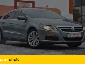 Интересно о Volkswagen Passat CC 2011