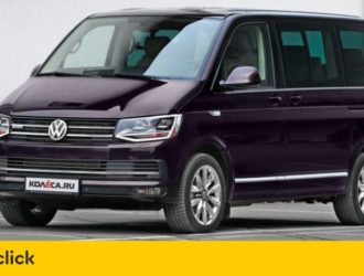 Обзор Мультивена Т6