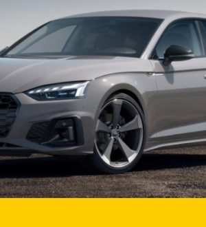 Обзор нового Audi A5 в кузове Спортбэк и Купе 2020 года