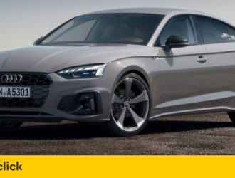 Обзор нового Audi A5 в кузове Спортбэк и Купе 2020 года