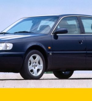 Обзор внешности и характеристик Audi A6 C4