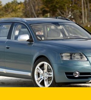 Что такое Allroad Quattro на Audi модели A6