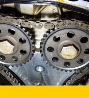 Замена цепи ГРМ на Фольксваген Поло