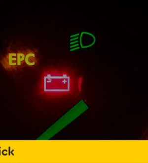 Что означает загоревшийся значок ЕРС на приборной панели Ауди?