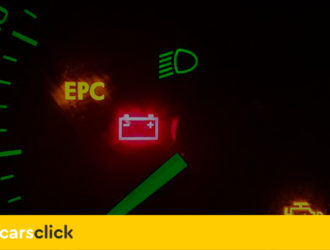 Что означает загоревшийся значок ЕРС на приборной панели Ауди?