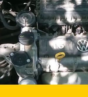 Стук двигателя на холодную в Поло Седан