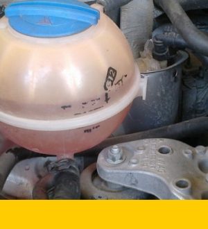 Замена антифриза на Поло Седан