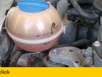 Замена антифриза на Поло Седан