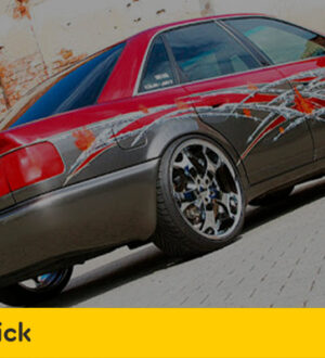 Тюнинг и ремонт автомобиля Ауди 200: все не так сложно