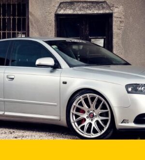 Обзор Audi A4 B7: как заменить масло и задние колодки