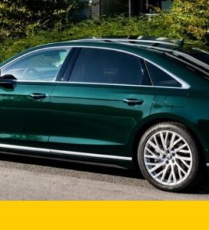 Как выглядит новая модель Audi A8 Long 2020 года